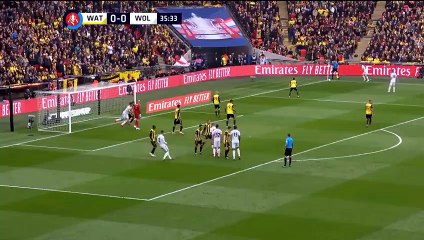 Watford 3-2 Wolverhampton (MAÇ ÖZET)