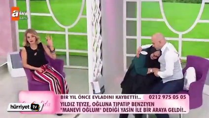 Esra Erol'da duygulandıran buluşma