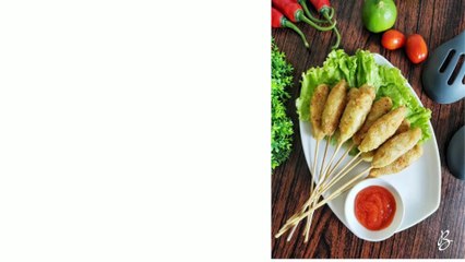 belajar pepemula masak Sempol ayam kenyal dan lezat