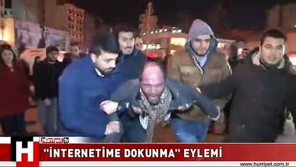 TAKSİMDE EYLEM