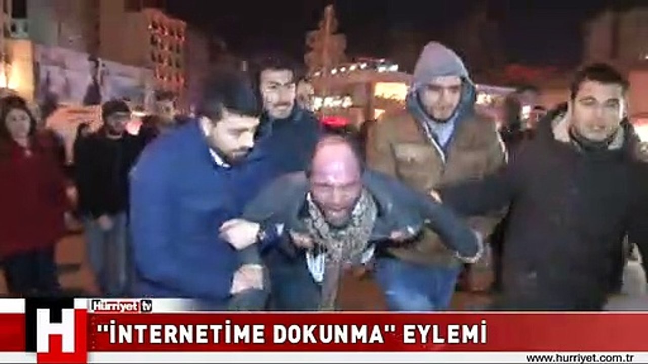 TAKSİMDE EYLEM
