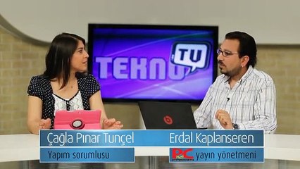 Tüm sosyal medya hesaplarını tablette dergi tasarımıyla okuyun