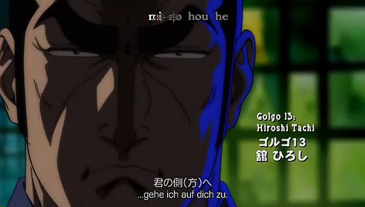 Golgo 13 Staffel 1 Folge 7 HD Deutsch