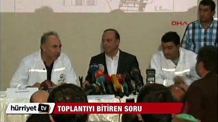 İşte toplantıyı bitiren soru