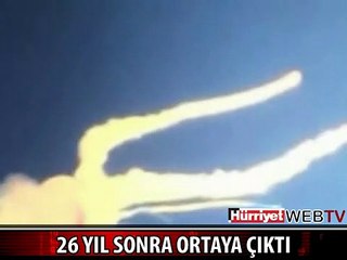 NASA'NIN 26 YILDIR SAKLI KALAN VİDEOSU ORTAYA ÇIKTI