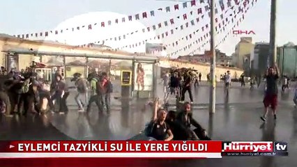 TOMA'YA YUMRUK ATAN EYLEMCİNİN SONU