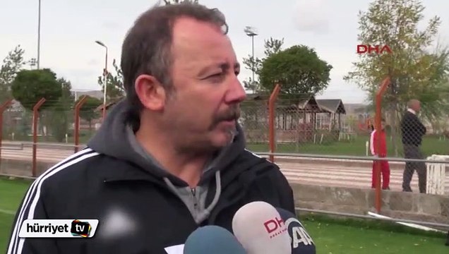 Sergen Yalçın Medicana Sivasspor'a veda etti