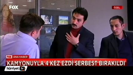 Cinayet gibi kaza! 4 kez üstünden geçti!