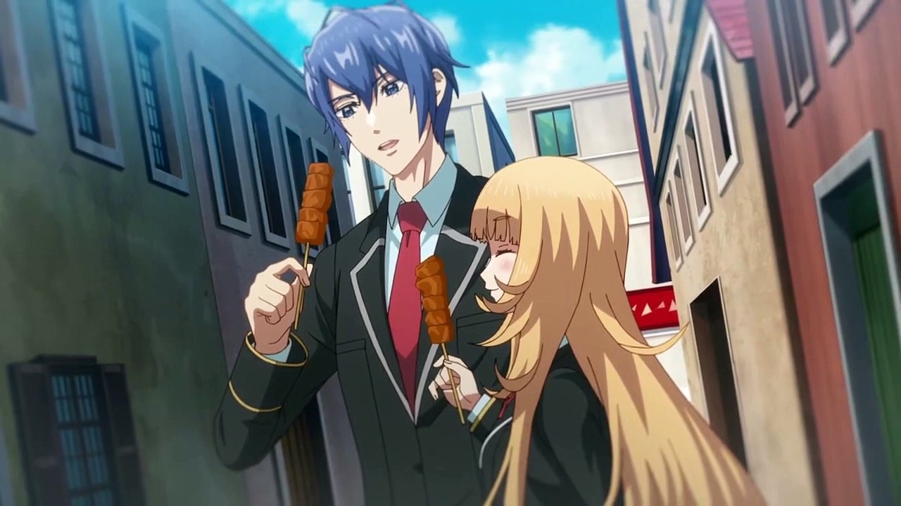 Trapped in a Dating Sim The World of Otome Games is Tough for Mobs Staffel 1 Folge 5 HD Deutsch