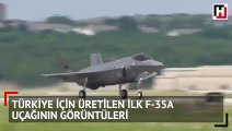 Türk Hava Kuvvetleri’nin ilk F-35 uçağının havalanışı