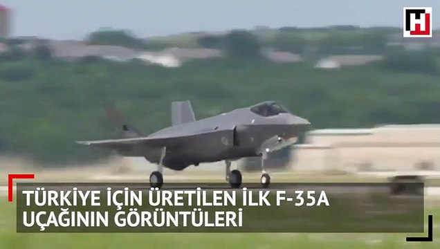 Türk Hava Kuvvetleri’nin ilk F-35 uçağının havalanışı
