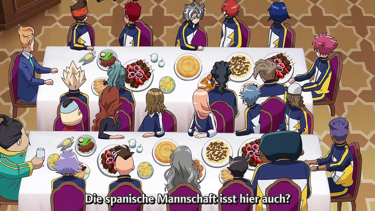 Inazuma Eleven Orion no Kokuin Staffel 1 Folge 24 HD Deutsch