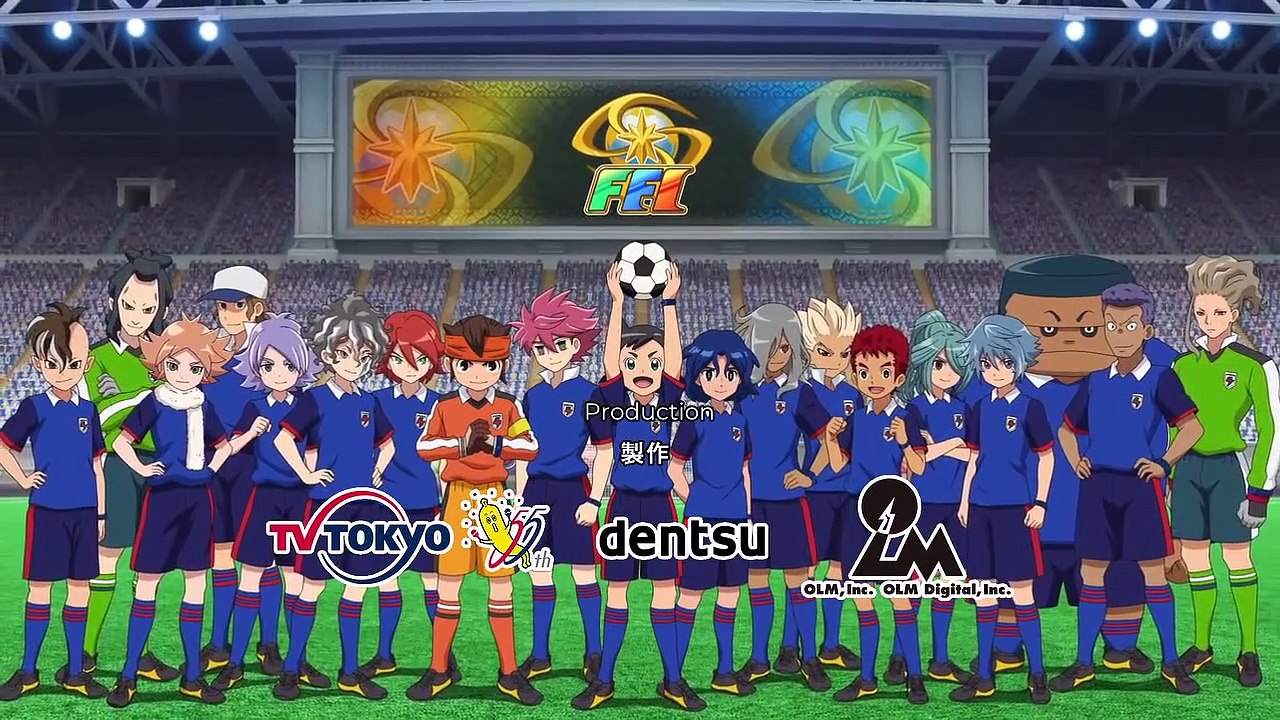 Inazuma Eleven Orion no Kokuin Staffel 1 Folge 27 HD Deutsch