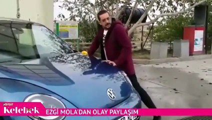 Ezgi Mola'nın sosyal medya paylaşımı ortalığı salladı