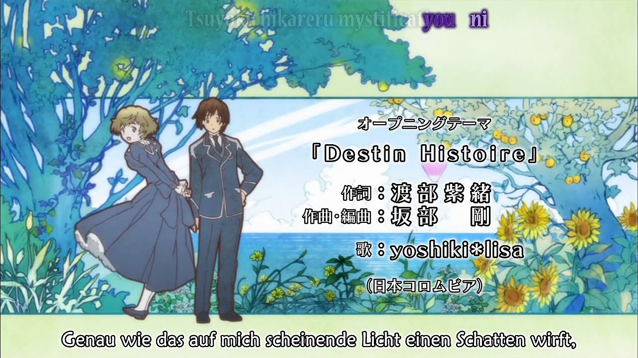 Gosick Staffel 1 Folge 10 HD Deutsch