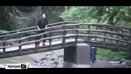 Ezgi Sertel büyük tehlike atlattı