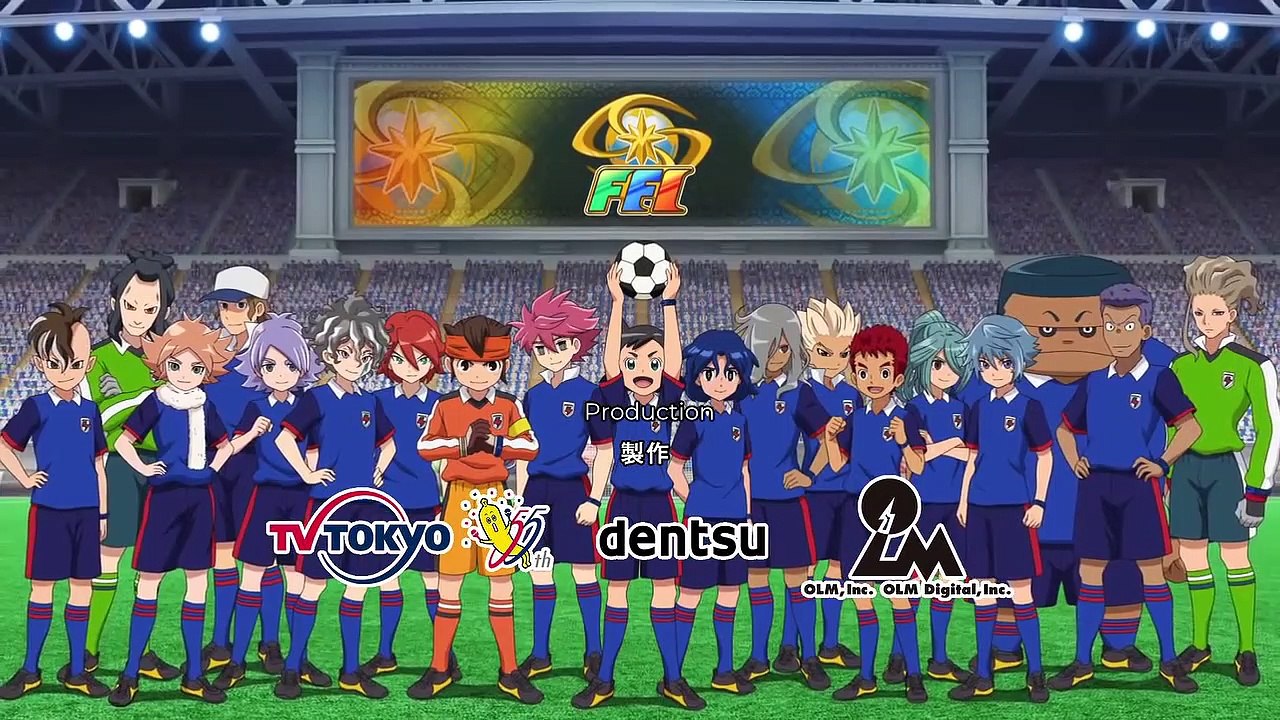 Inazuma Eleven Orion no Kokuin Staffel 1 Folge 29 HD Deutsch