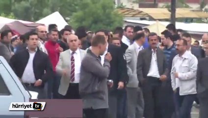 Ford Genel Müdürü Haydar Yenigün işçilerle görüştü