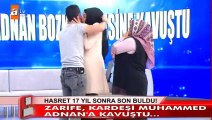 17 yıl sonra canlı yayında kavuştular 