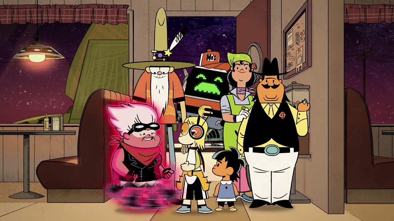 Kid Cosmic Staffel 2 Folge 4 HD Deutsch