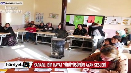 Kararlı bir hayat yürüyüşünün ayak sesleri