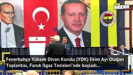 Fenerbahçe'de Divan Kurulu toplantısı başladı