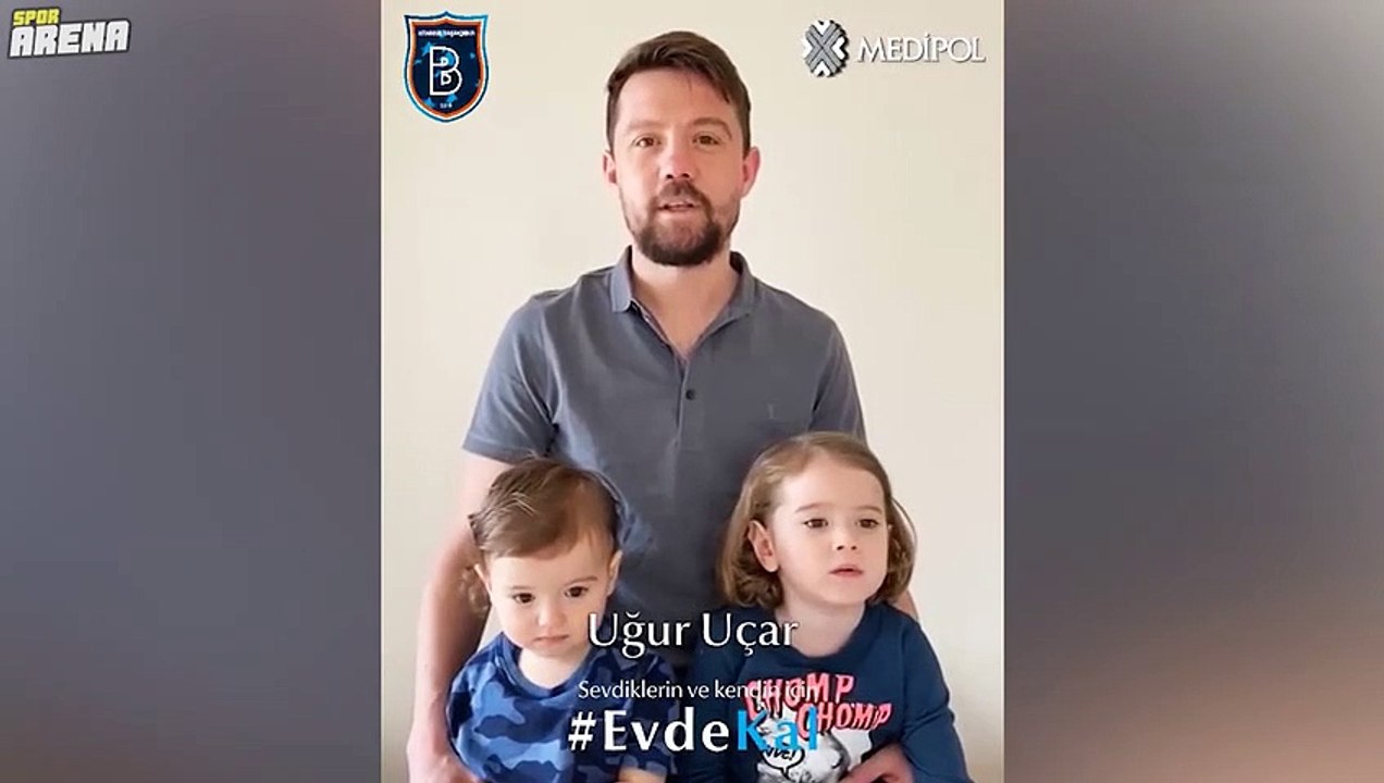 Başakşehir'den dikkat çekici paylaşım!  'Korona bu maçı kaybedecek'