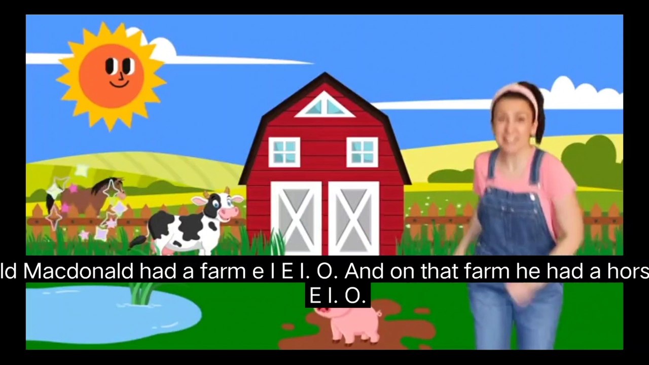 Animals name and sound in English