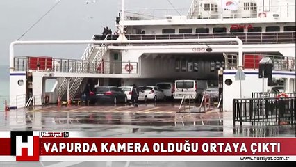 İDO FACİANIN YAŞANDIĞI İSKELEYİ KAYDEDEN KAMERA YOK DEDİ AMA..