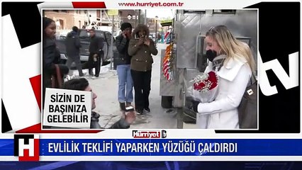 SEVGİLİLER GÜNÜNE ÖZEL ŞAKA