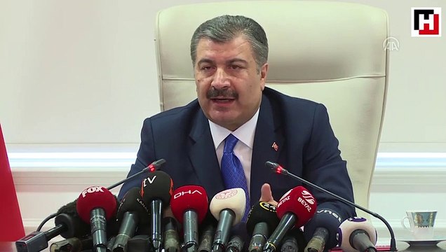Bakan Koca :Türkiye'de koronavirüs tanısı alan hastamız olmadı