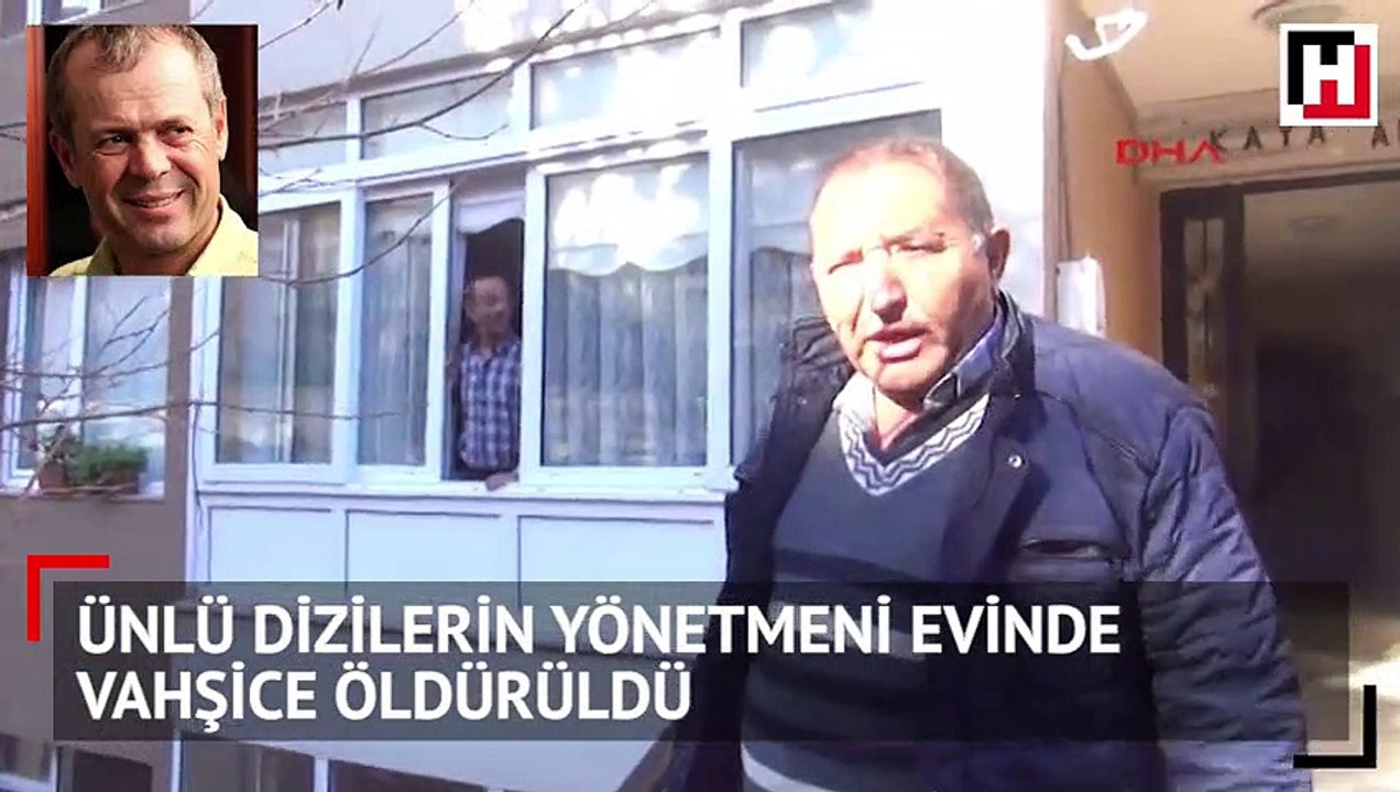 Ünlü dizilerin yönetmeni Mustafa Kemal Uzun evinde vahşice öldürüldü