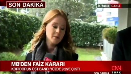 Merkez Bankası yılın ilk faiz kararını açıkladı