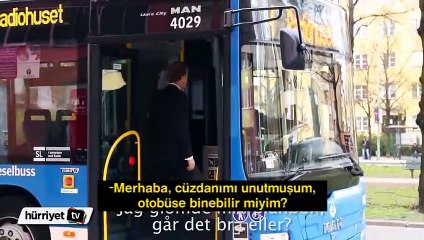 Otobüs şoförlerine ayrımcılık sınavı - Zengin vs. Fakir