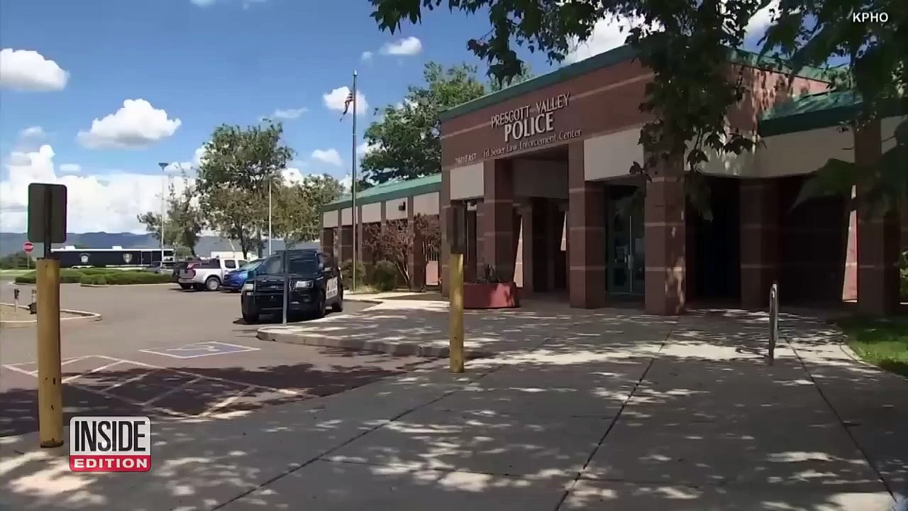 A guy take a cheap shot at someone when their not looking