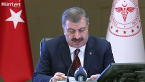 Sağlık Bakanı Fahrettin Koca, açıklamalarda bulundu