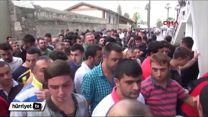 Süper kupa için bilet kuyruğu