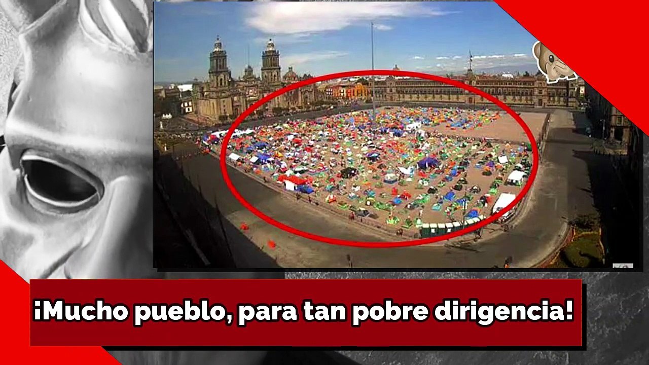 ¡Mucho pueblo, para tan pobre dirigencia!