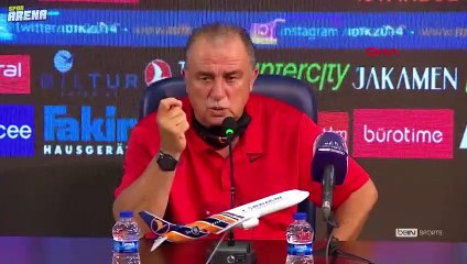 Fatih Terim: 'Oyuncularımı kutluyorum'