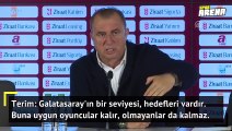 Fatih Terim neşteri vuruyor, o oyuncular yolcu!