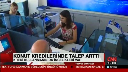 Konut kredisine talep arttı