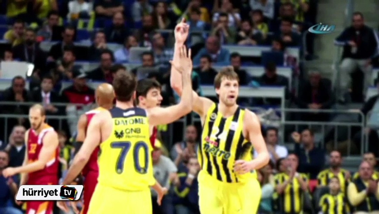 Fenerbahçe Galatasaray’ı farklı yendi