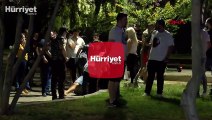 Kadıköy'de evlilik teklifi için gittikleri parkta kurşunların hedefi oldular