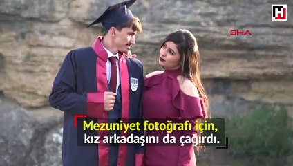 100 metre yükseklikte evlilik teklifi