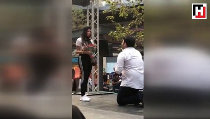 Evlilik teklifi reddedilen genç adamın dramı