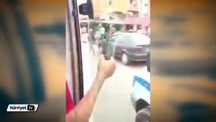 Sahte telefonla hırsızı trolleyen taraftar