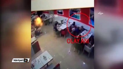 Libyalı turistlerin çantalarının çalınma anı kamerada