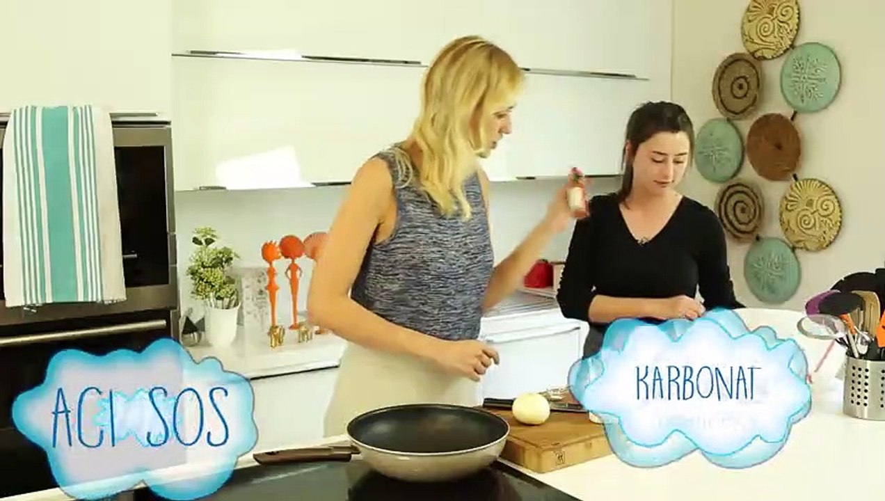 İdil Tatari ve Febreze ile kötü kokulara meydan okuyoruz - Soğan halkası kokusu