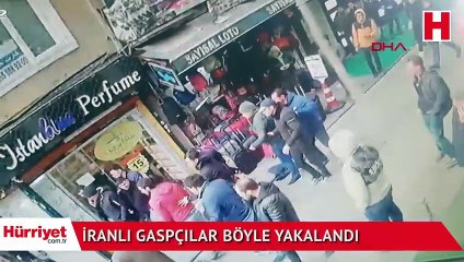 İranlı gaspçılar böyle yakalandı