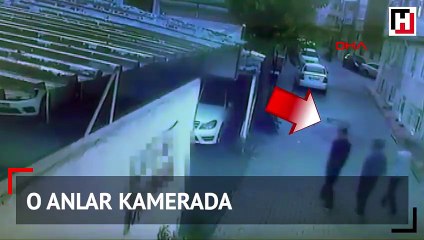 Fatih'te evin penceresinden giren hırsız kamerada